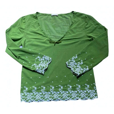 Pre-owned P.a.r.o.s.h Knitwear In Green