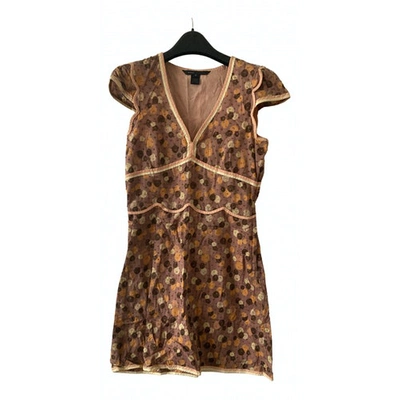 Pre-owned Marc Jacobs Mini Dress In Other
