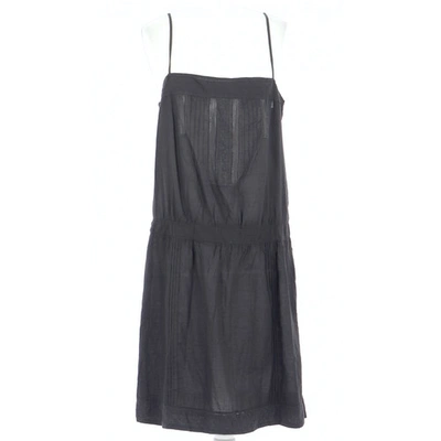 Pre-owned Comptoir Des Cotonniers Dress In Grey