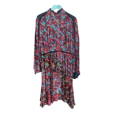 Pre-owned Preen By Thornton Bregazzi Mid-length Dress In Multicolour
