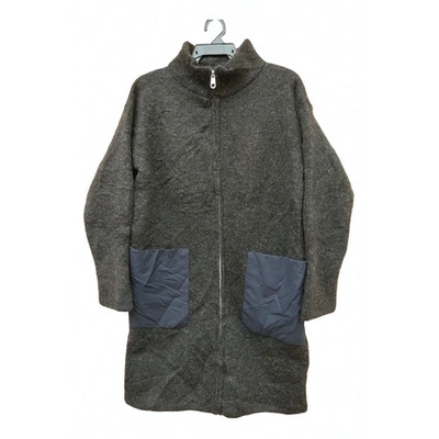 Pre-owned Tsumori Chisato Wool Jacket In Grey