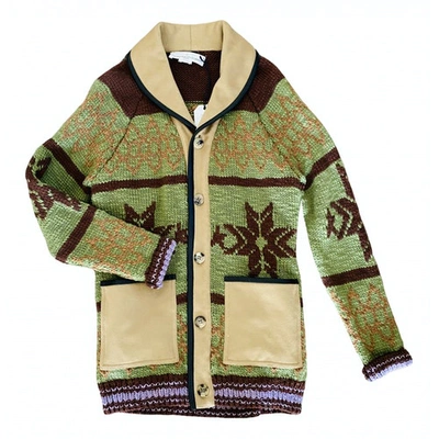 Pre-owned Golden Goose Wool Jacket In Multicolour