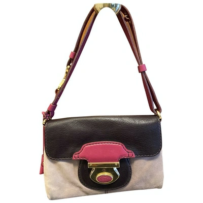 Pre-owned Tod's Leather Handbag In Multicolour