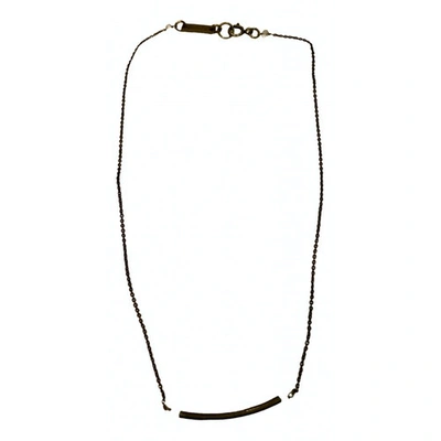 Pre-owned Isabel Marant Necklace In Gold