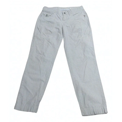 Pre-owned Jeckerson Slim Pants In Other