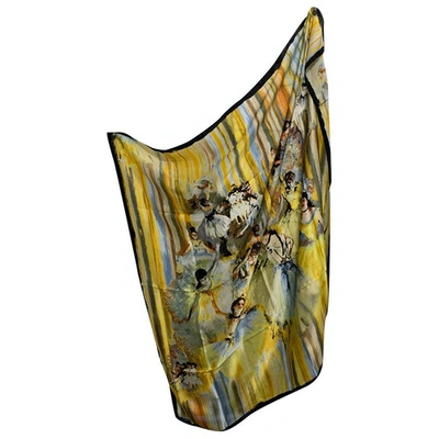 Pre-owned Jean Paul Gaultier Silk Handkerchief In Multicolour