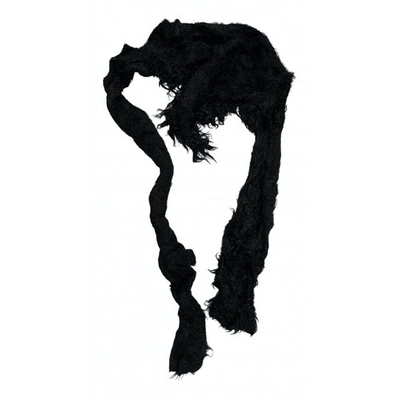 Pre-owned Toga Scarf In Black
