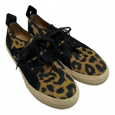 Pre-owned Dries Van Noten Low Trainers In Other
