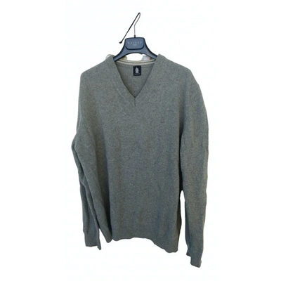 Pre-owned Marina Yachting Cashmere Pull In Grey