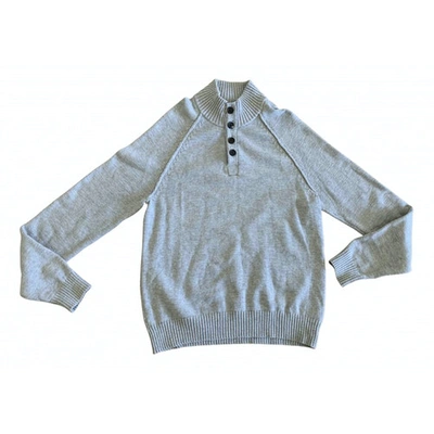 Pre-owned Brooks Brothers Pull In Grey