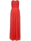 ELISABETTA FRANCHI CELYN B. RED CARPET DRESS,AB09211E2