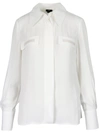 ELISABETTA FRANCHI CELYN B. VISCOSE SHIRT,CA28111E2