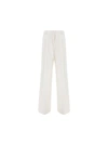 AGNONA trousers,T70101YUC003 N01