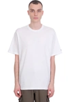 Carhartt Base Short-sleeve T-shirt In White