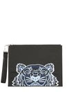 KENZO LARGE POUCH WITH LOGO,194171