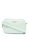 KATE SPADE ZIP-UP LEATHER CROSSBODY BAG