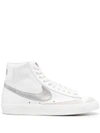 Nike Blazer Mid '77 Vintage High-top Trainers In White