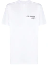 Fay Logo Print Jersey T-shirt In White