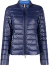 PATRIZIA PEPE REVERSIBLE QUILTED DOWN JACKET