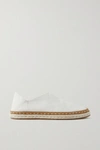 RAG & BONE CANYON LEATHER COLLAPSIBLE-HEEL ESPADRILLES