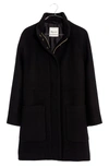 MADEWELL ESTATE COCOON INSULUXE FABRIC COAT,194340365698