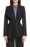 MAX MARA BELLUNO BELTED JACKET,8056035849611