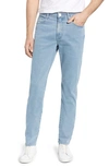 Monfrere Straight Leg Jeans In Malibu