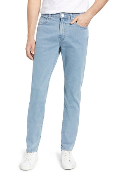 Monfrere Straight Leg Jeans In Malibu