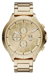 Ax Armani Exchange Men's Chronograph Bracelet Watch