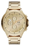 Armani Exchange Men's Chronograph Bracelet Watch