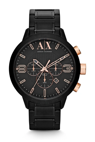 Armani Exchange Round Chronograph Bracelet Watch