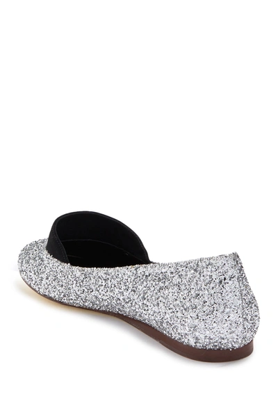 Stella Mccartney Ballerina Flat In 8163 Nickel/ner