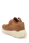 Brandblack Aura Sneaker In Chestnut