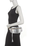 Aimee Kestenberg Milan Leather Belt Bag In Feather Print