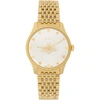 GUCCI GOLD SLIM G-TIMELESS BEE WATCH