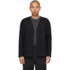 N.HOOLYWOOD BLACK LOUNGE CARDIGAN