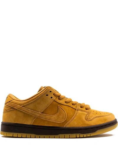 Nike Dunk Low Pro Trainers In Brown