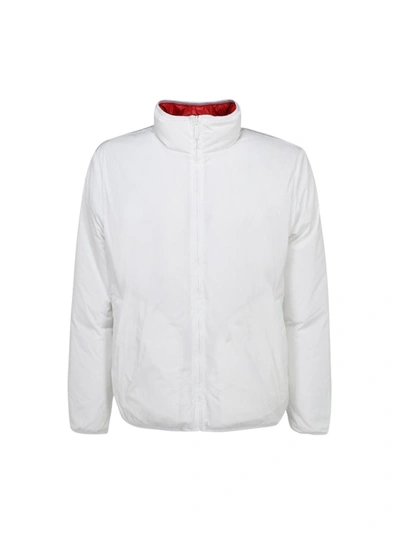 Thom Browne Reversible Puffer Jacket In White