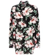 TOM FORD FLORAL SHIRT,P00545840