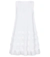 ALAÏA FRINGED MINIDRESS,P00546581