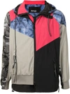 Mostly Heard Rarely Seen Every Which Way Patchwork Track Jacket In Multicolour
