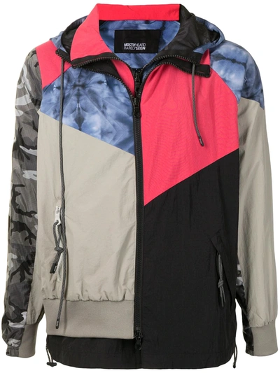 Mostly Heard Rarely Seen Every Which Way Patchwork Track Jacket In Multicolour