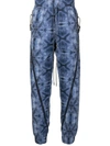 MOSTLY HEARD RARELY SEEN KALEIDOSCOPE ZIPPED JOGGING TROUSERS