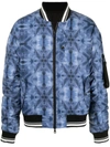 MOSTLY HEARD RARELY SEEN KALEIDOSCOPE BOMBER JACKET