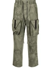 MOSTLY HEARD RARELY SEEN ZIPOFF CARGO TROUSERS