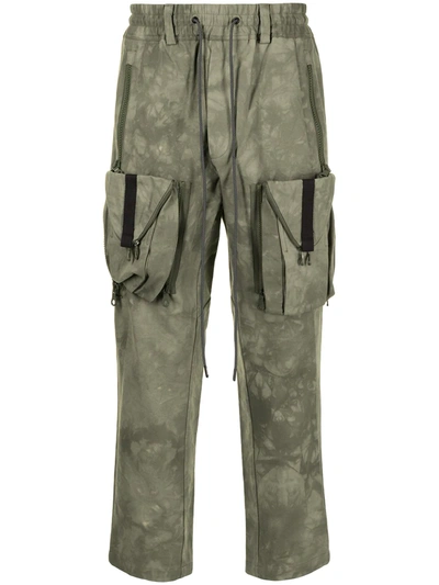 Mostly Heard Rarely Seen Zipoff Cargo Trousers In Green