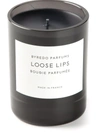 Byredo 'loose Lips' Perfumed Candle In Black