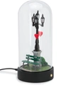 Seletti My Little Valentine Lamp In Black