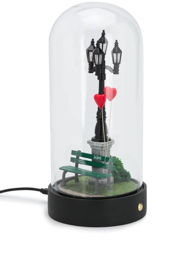 Seletti My Little Valentine Lamp In Black