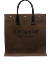 SAINT LAURENT RIVE GAUCHE TOTE BAG